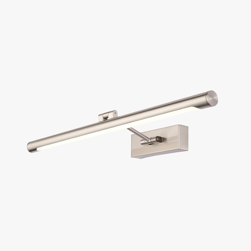 Arisha Modern Linear Metal/ Wall Lamp, Champagne Gold