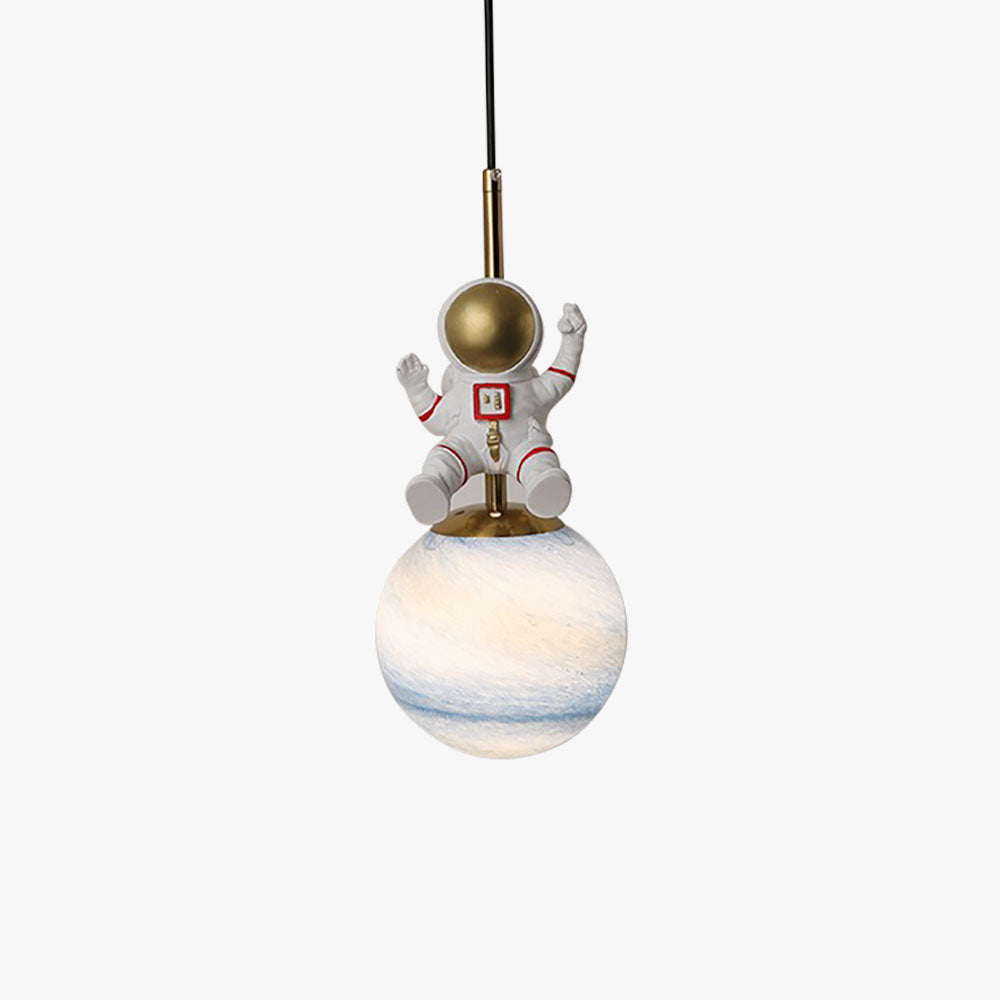 Arisha Pendant Light, 2 Style Astronaut