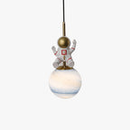Arisha Pendant Light, 2 Style Astronaut