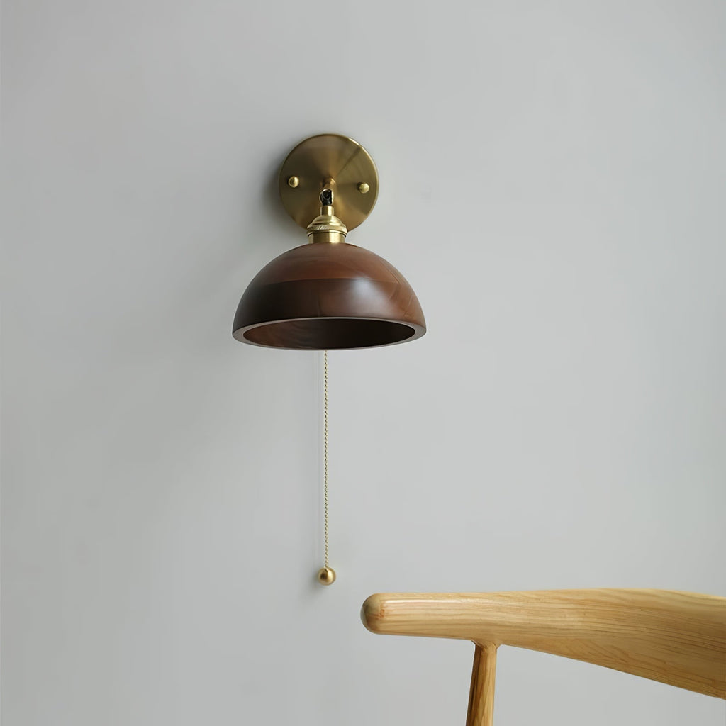 Eira Vintage Pull Chain Switch Wall Lamp