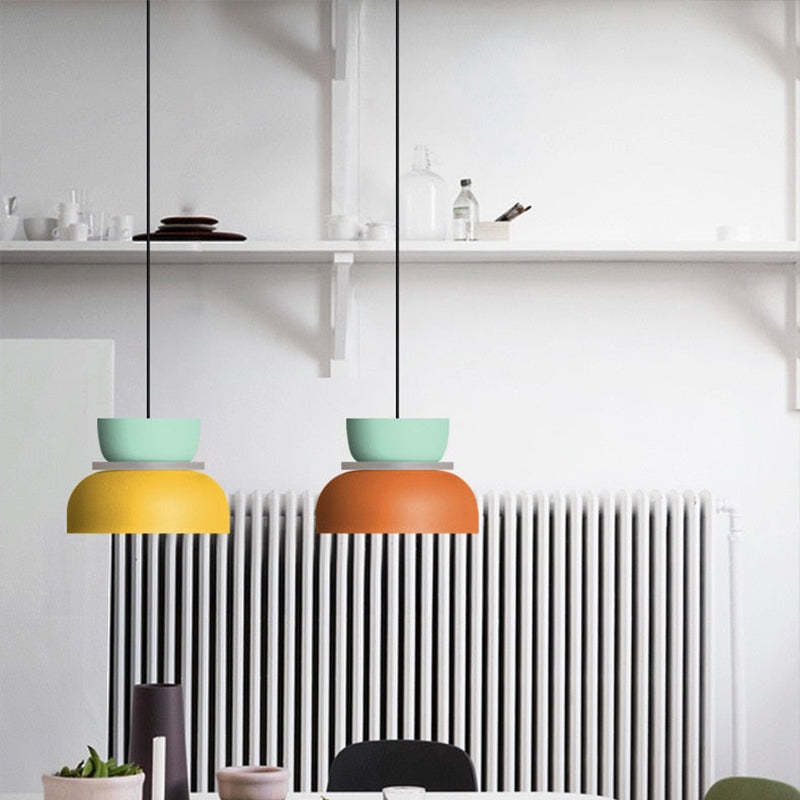 Jojo Pendant Light Contrast Color