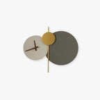 Arisha Modern Clock Metal Painted Wall Light LED Light Bedroom