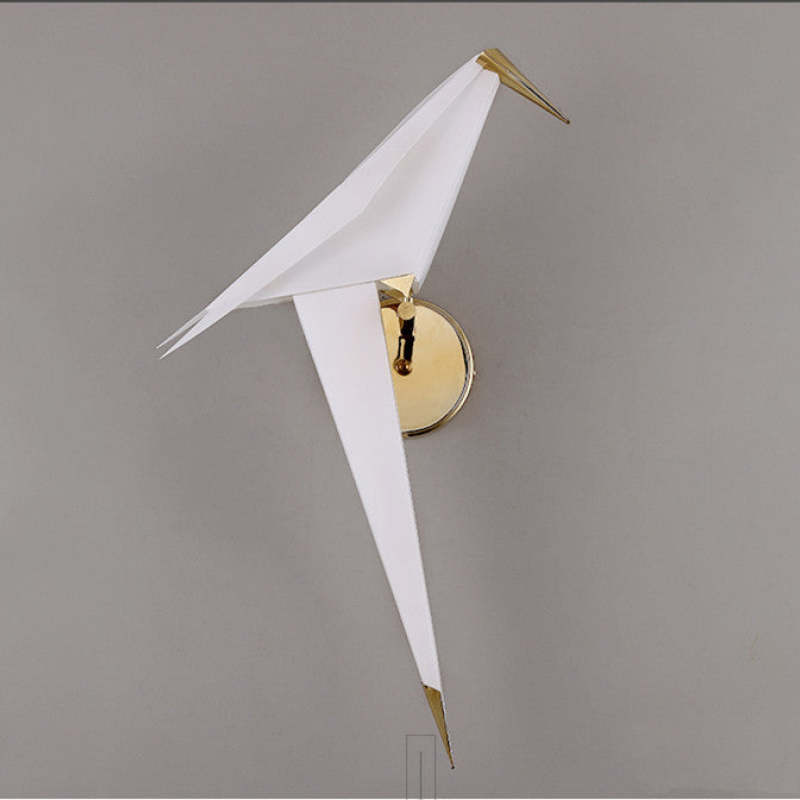 Arisha Wall Lamp Bird Vintage/Art-Deco, Metal/, Bedroom