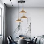 Aria Vintage Umbrella Monochrome Pendant Light
