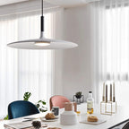 Rava Pendant Light Pan, Plate Shape Modern Design