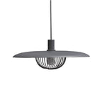 Arisha Modern Nordic Dome Pendant Light, Gold/Brown/Grey/Brown/Wood