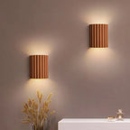 Cora Semi-cylindrical Resin Wall Lamp