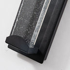 Beryn Outdoor Wall Lamp, Steady/Sensor Lights