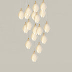 Olivia Luxury Metal Ceramic Pendant Light Living Room Bedroom