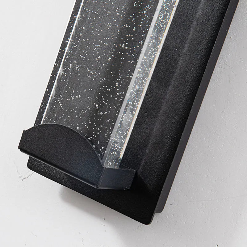 Beryn Outdoor Wall Lamp, Steady/Sensor Lights