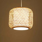 Ritta Natural Rattan Bamboo Pendant Light Lighting