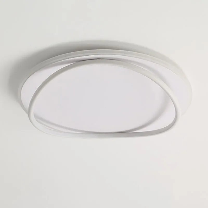 Arisha Minimalist Ring Modernom Flush Mount Ceiling Light