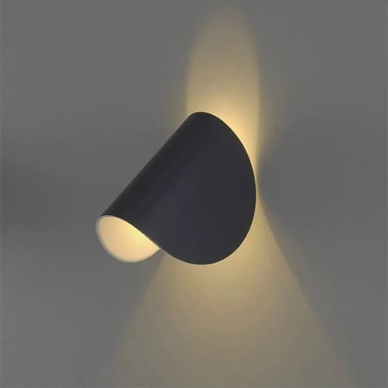 Myra LED Wall Reading Lamp 360° Rotatable, Bedside & Living Room