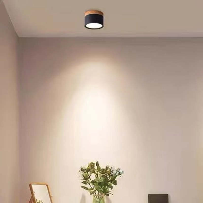 Jojo Cylindrical Flush Mount Ceiling Light