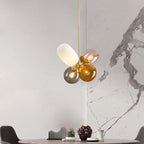 Valentina Colorful Balloon Glass Creative Pendant Light