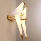 Arisha Wall Lamp Bird Vintage/Art-Deco, Metal/, Bedroom