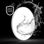 Yani Round Bathroom Led Ceiling Light