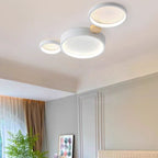 Arisha Round Flush Mount Ceiling Light 3 Colour 3/4/5/6/7 Heads