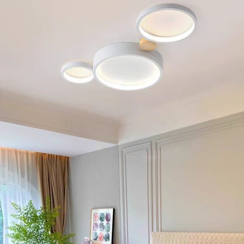 Arisha Round Flush Mount Ceiling Light 3 Colour 3/4/5/6/7 Heads