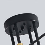 Lindsy Retro Satellite Shape Ceiling Light