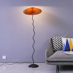 Ritta Modern Mushroom Fabric Led Floor Lamp