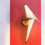 Arisha Wall Lamp Bird Vintage/Art-Deco, Metal/, Bedroom