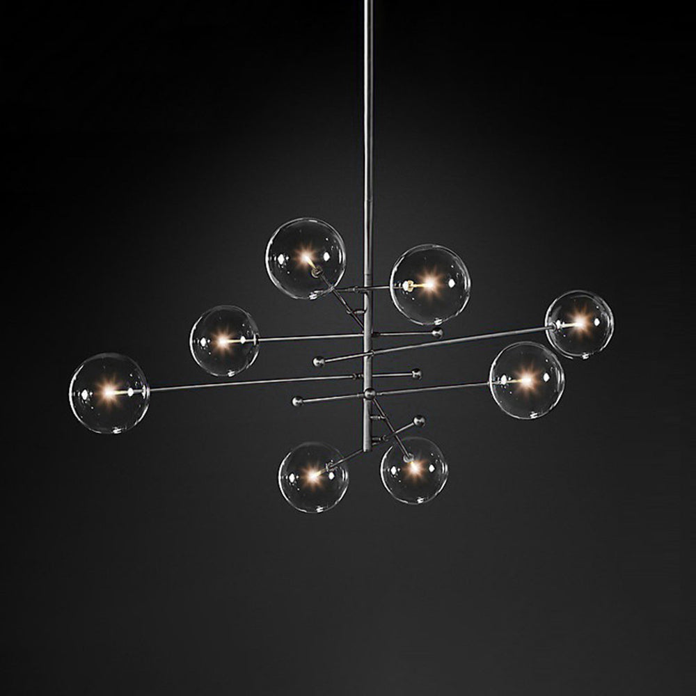 Valentina Modern Nordic Clear Bubble Pendant Light