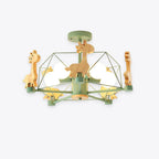 Arisha Giraffes LED Flush Mount Ceiling Light