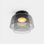 Aria Modern Simple Creative Glass Flush Mount Ceiling Light