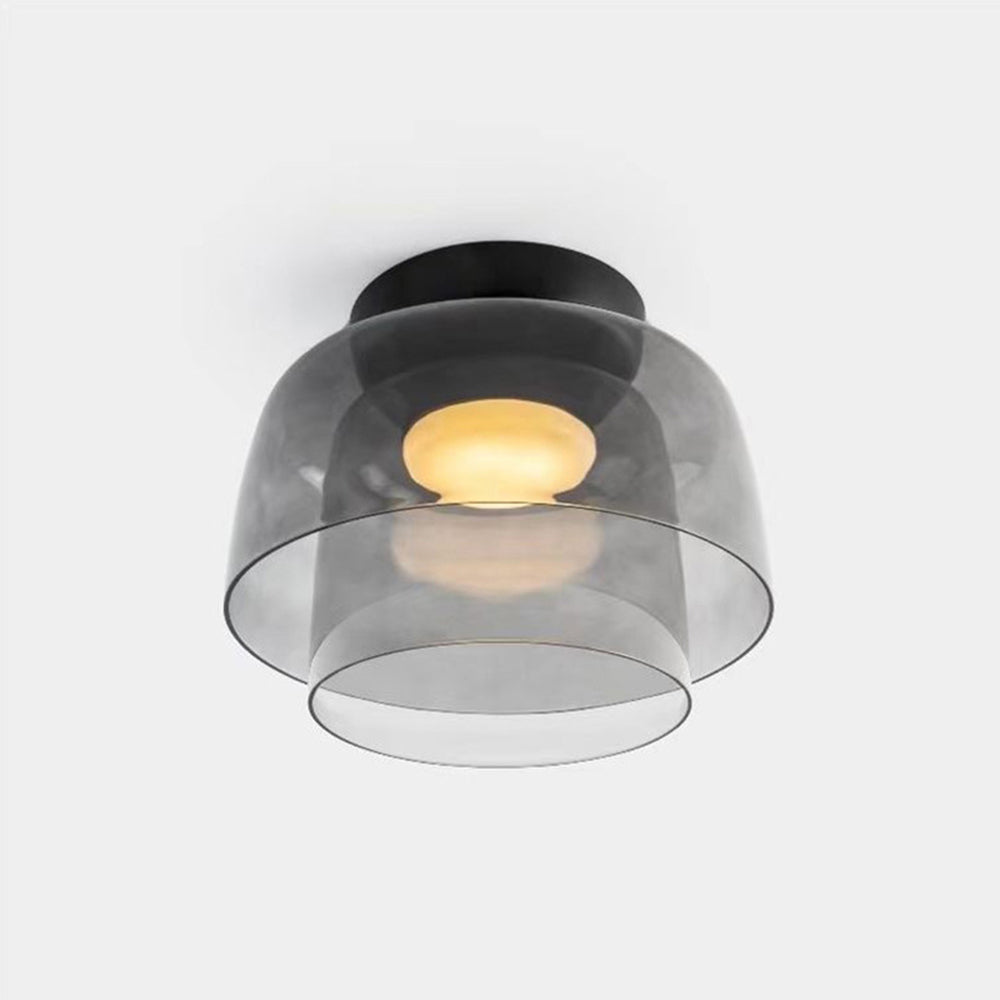 Aria Modern Simple Creative Glass Flush Mount Ceiling Light