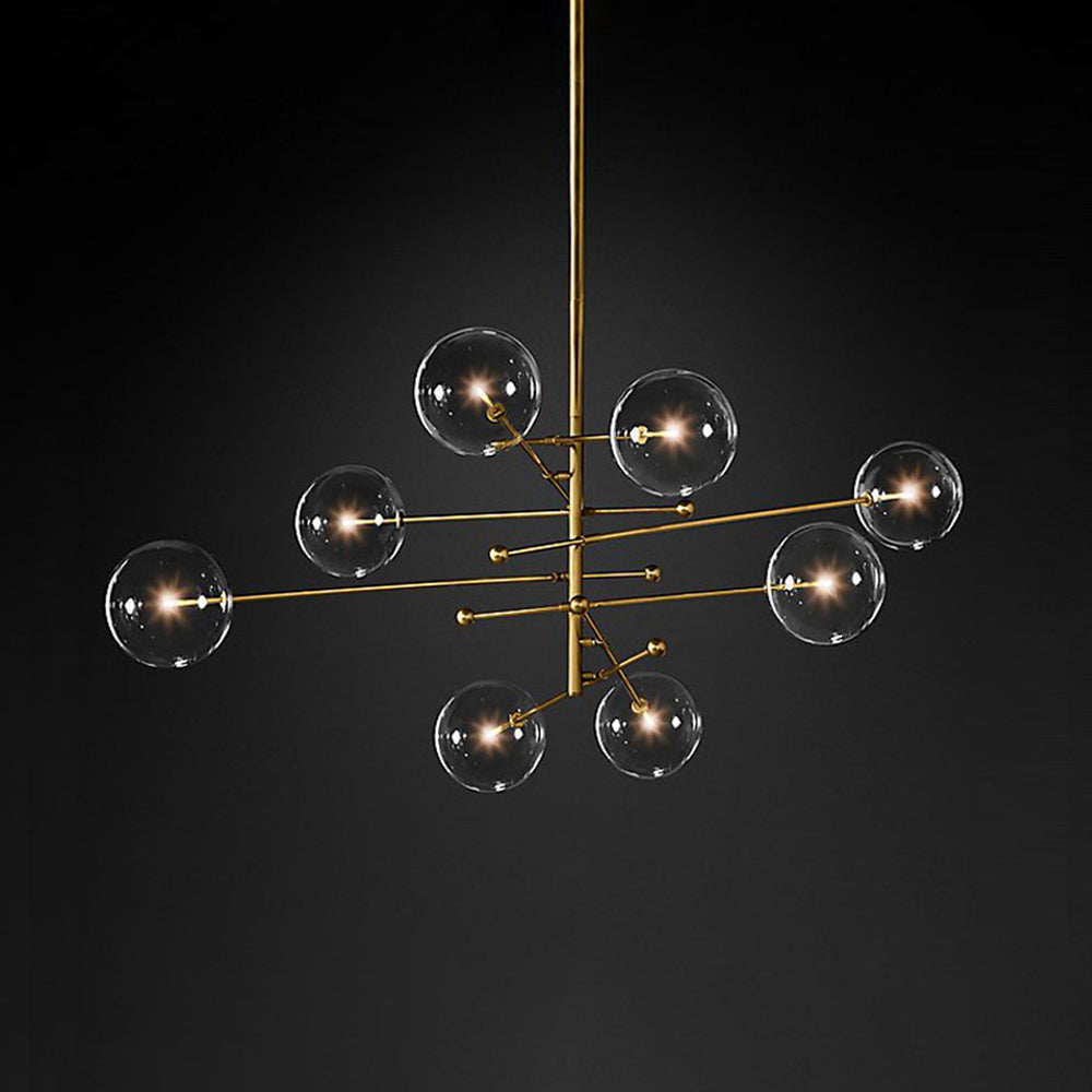 Valentina Modern Nordic Clear Bubble Pendant Light