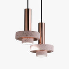Arisha Modern LED Art Deco Colorful Pendant Light, Terrazzo