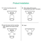 Jojo Cylindrical Flush Mount Ceiling Light