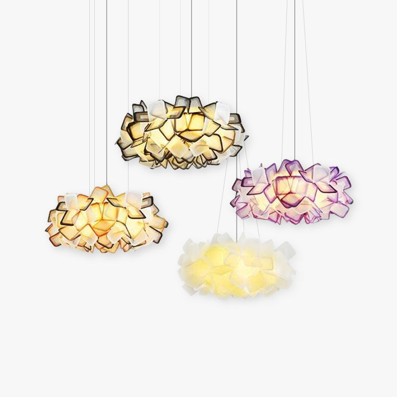 Arisha Modern Multicolour Decorative Flower Pendant Light