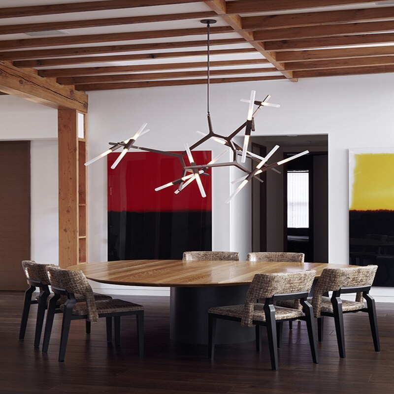 Arisha Modern Rotatable Pendant Light, 2 Colour