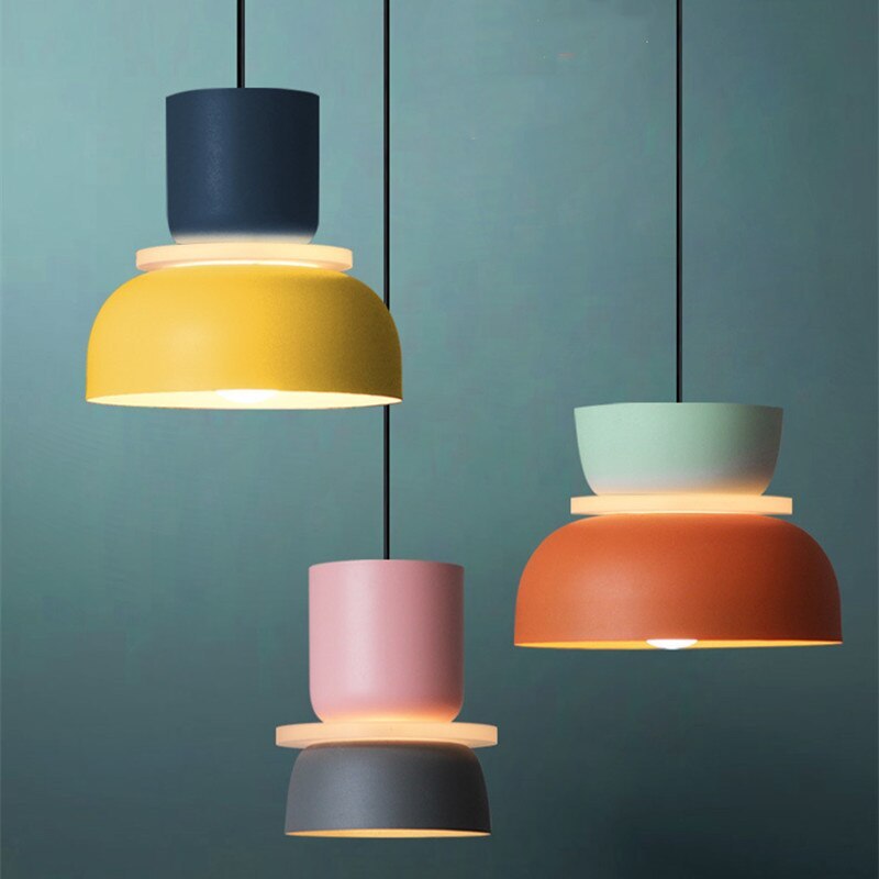 Jojo Pendant Light Contrast Color
