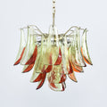 Aurora Chandelier Murano Glass Petal