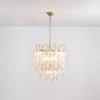 Aurora Chandelier Murano Glass Floral Cascade
