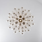 Aurora Chandelier Murano Glass Floral Cascade