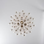 Aurora Chandelier Murano Glass Floral Cascade