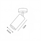 Liora Wooden LED Track Light