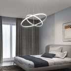Zin Modern Ring Pendant Light, 2/3/4 Rings