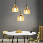 Valentina Glass Art Deco Pendant Lights,Colorful