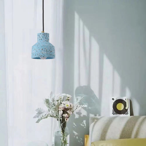 Aira Pendant Light, Cement, Modern & Industrial, 4 Color