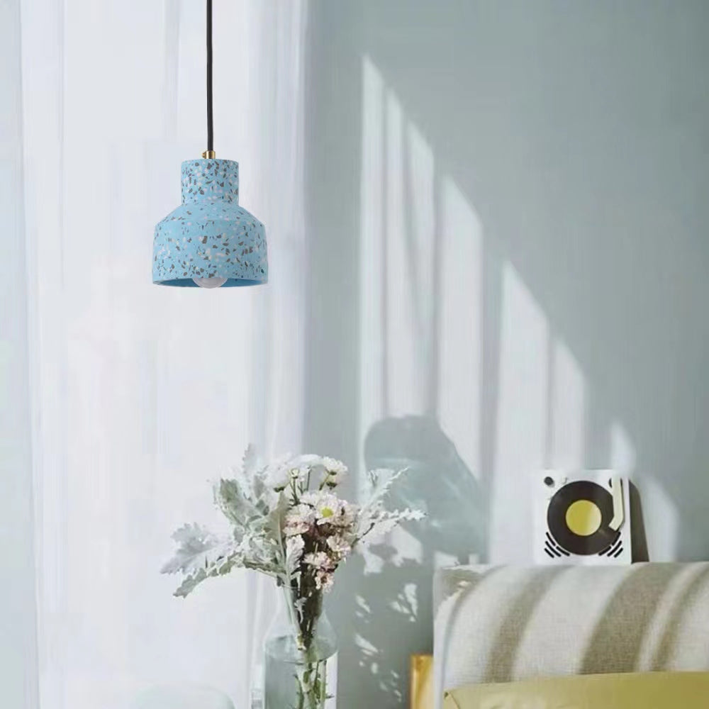 Aira Pendant Light, Cement, Modern & Industrial, 4 Color