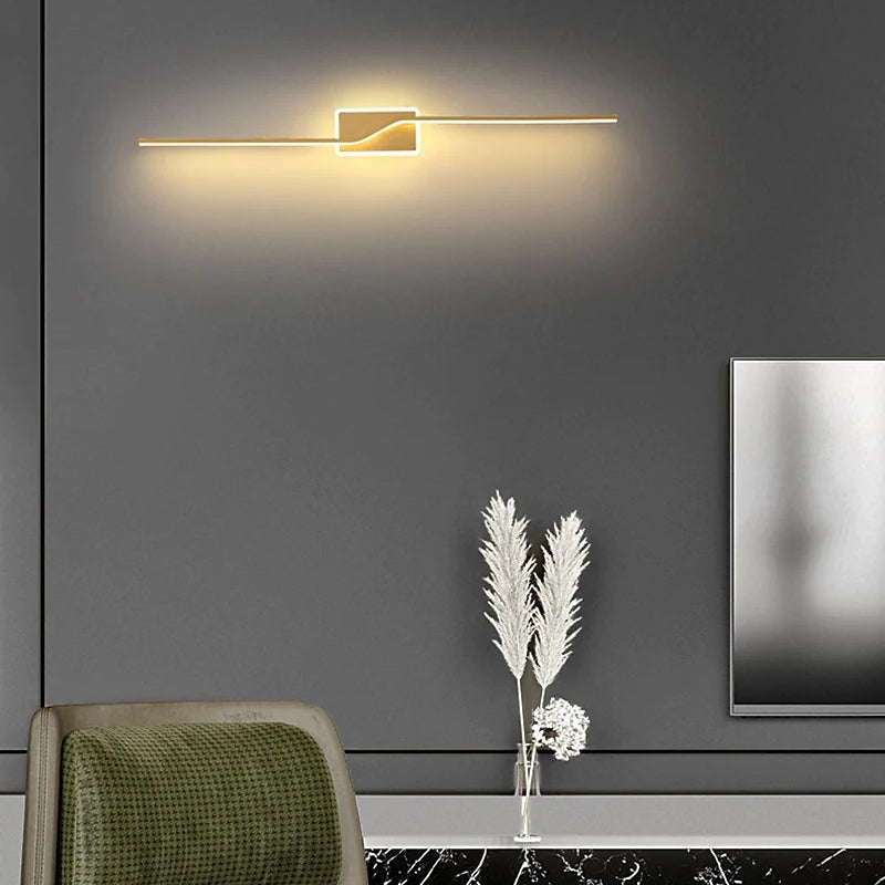 Clari Modern Minimalist Wall Lamp for Bedroom & Living Room