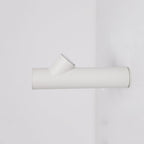 Ray Modern Waterproof Outdoor Wall Lighting, White & Black