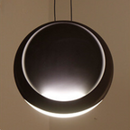Arisha Modern Pendant Light, Metal, Black/White/Green/Gray