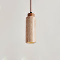 Avloris Travertine Pendant Light