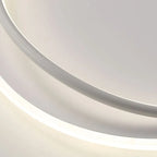 Arisha Minimalist Ring Modernom Flush Mount Ceiling Light